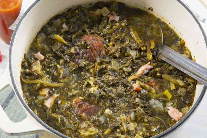 How to cook southern collard green style