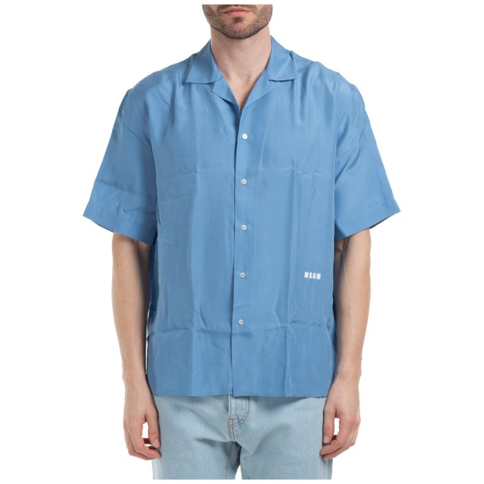 Mens short sleeve dress shirt