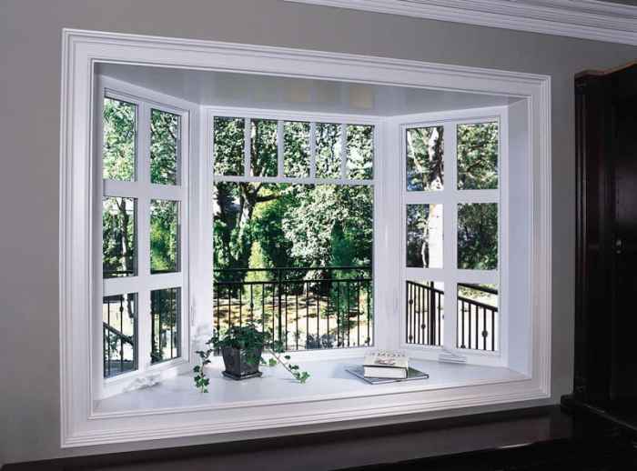 How decorate bay window