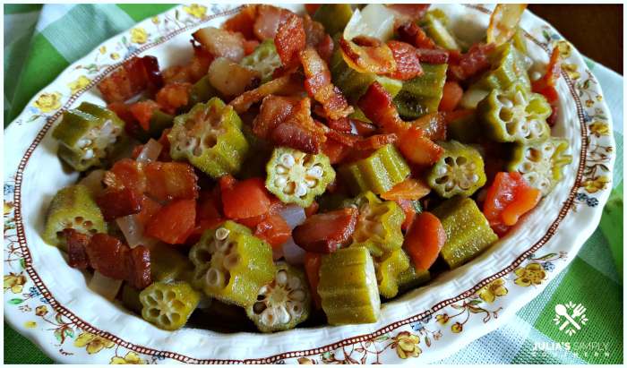 How to cook okra southern style