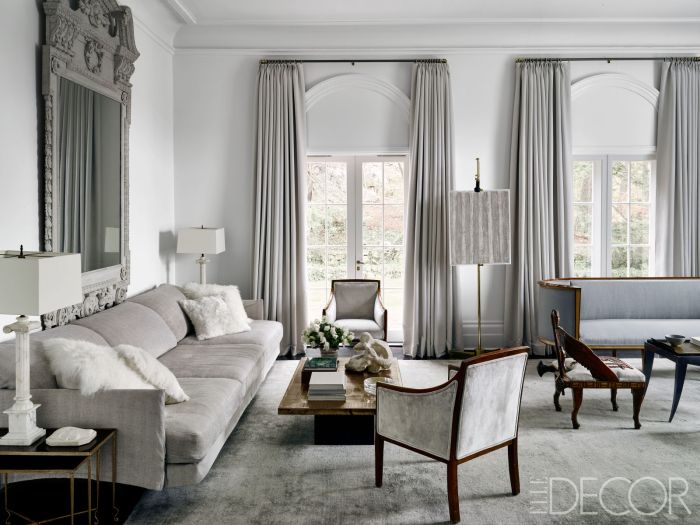 How to decorate your room white and gray