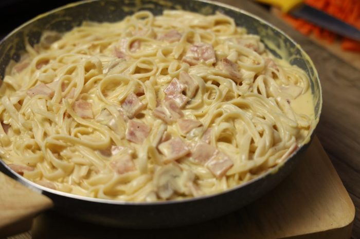 How to cook italian style carbonara