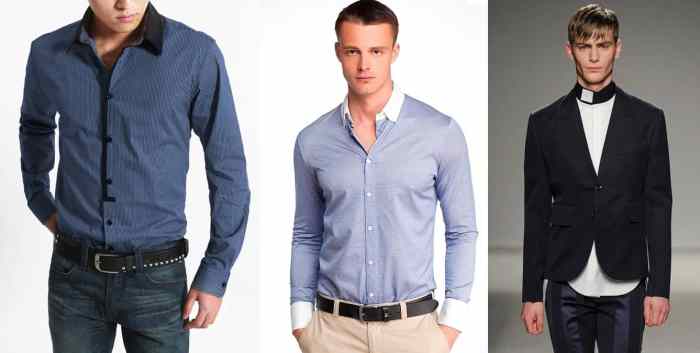 Men's dress shirts