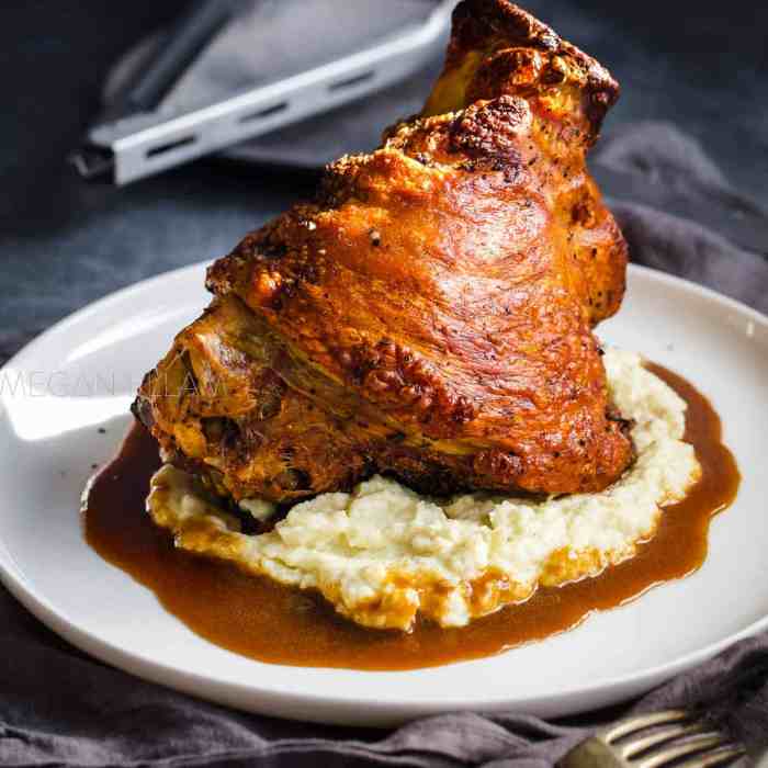 How to cook pork knuckle german style