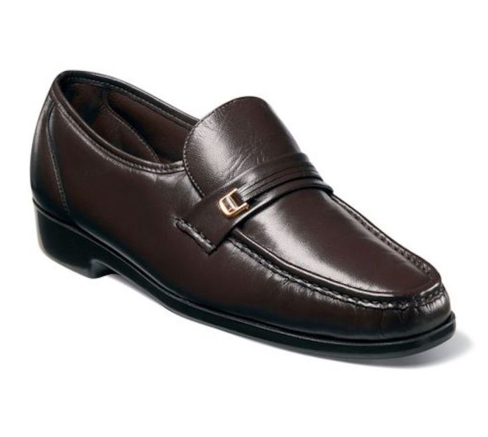 Slip on mens dress shoes