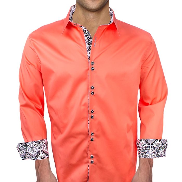 Fancy men's dress shirts