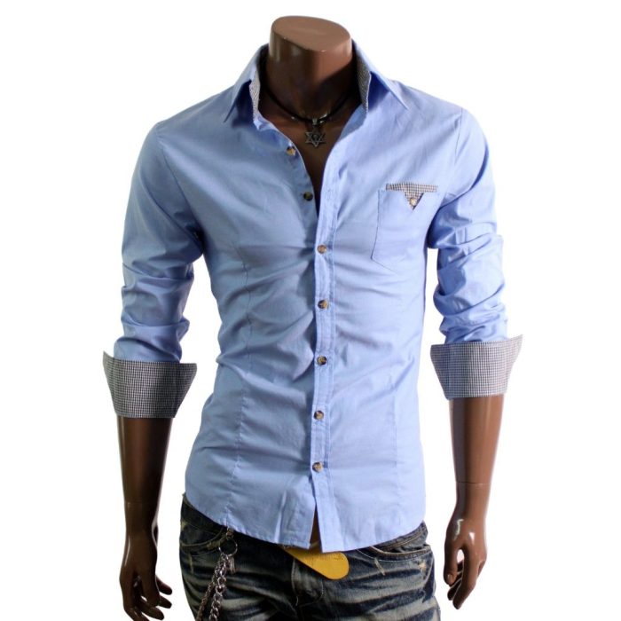 Mens tuckless dress shirts