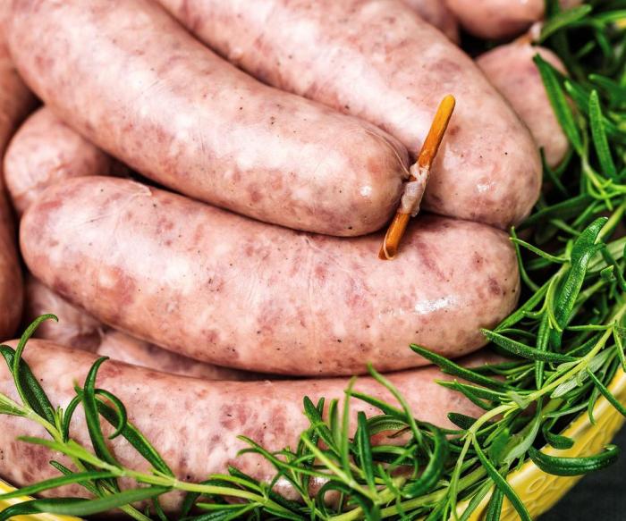 How to cook dyngus style sausage