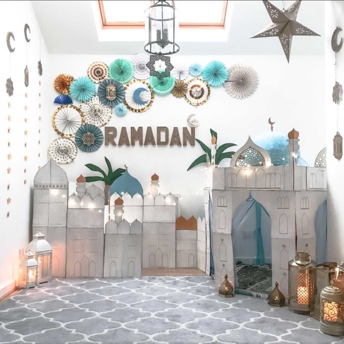 How to decorate room for ramadan