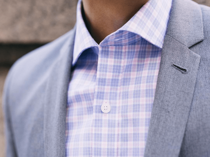 Best men's dress shirts for broad shoulders