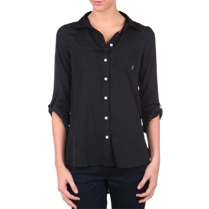 Women's dress shirts & button down